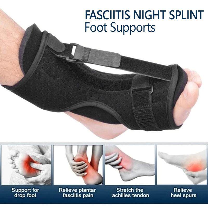 Plantar Fasciitis Night Splint Plantar Fasciitis Brace Adjustable Ankle