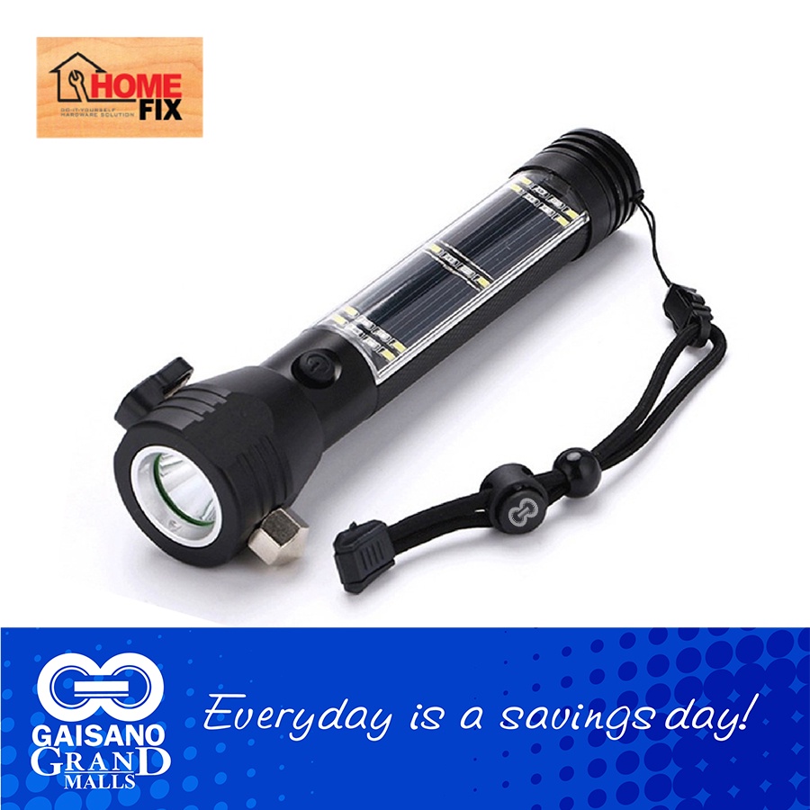 HOMEFIX Car Emergency Torch 096 Gaisano Grand Shopee Philippines