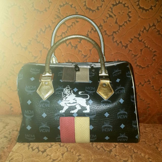 MCM Black Doctors Bag