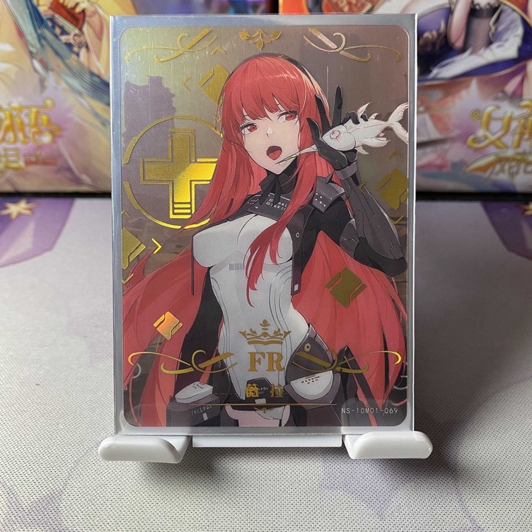 FR Vera from Punishing Gray Raven - Goddess Story TCG Anime Waifu ...