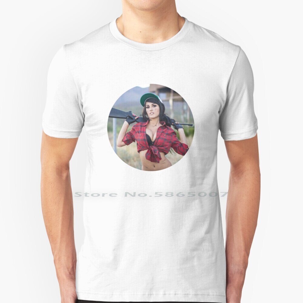 Sssniperwolf-Bad Ass T Shirt 100% Cotton Sssniperwolf Lia Zombie ...