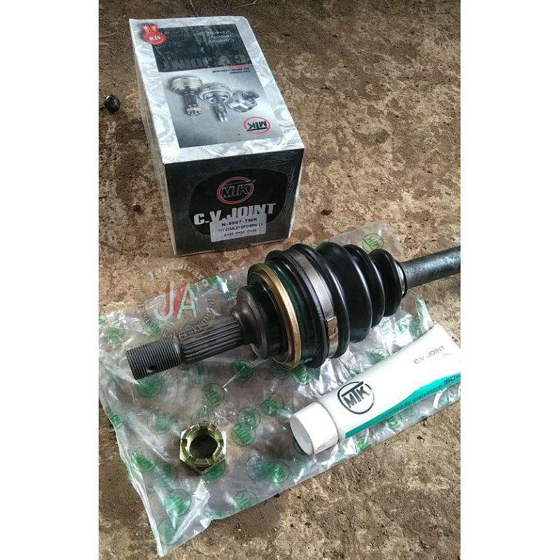 Cv Joint Outside Toyota Starlet 1300 CC Shopee Philippines