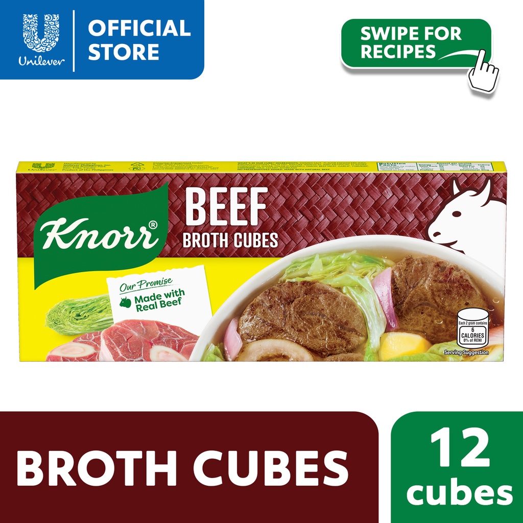 Knorr Cubes Savers Beef 120G Shopee Philippines