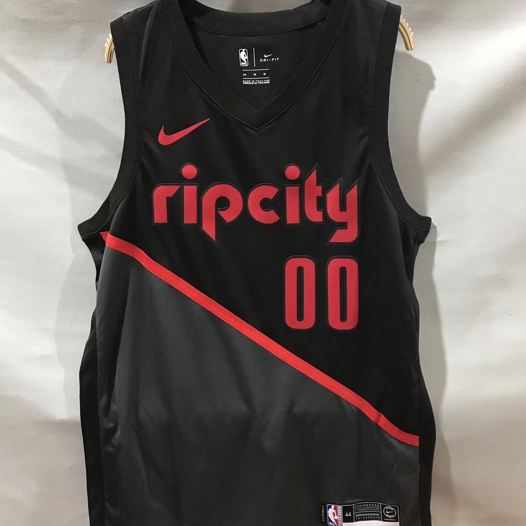 Portland jersey clearance number 19