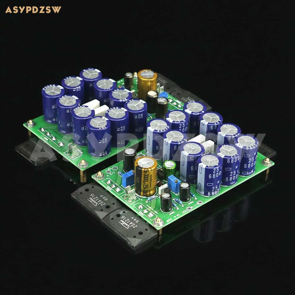 2CH 2018BR SANKEN A1216 JLH1969 Singleended class A power amplifier