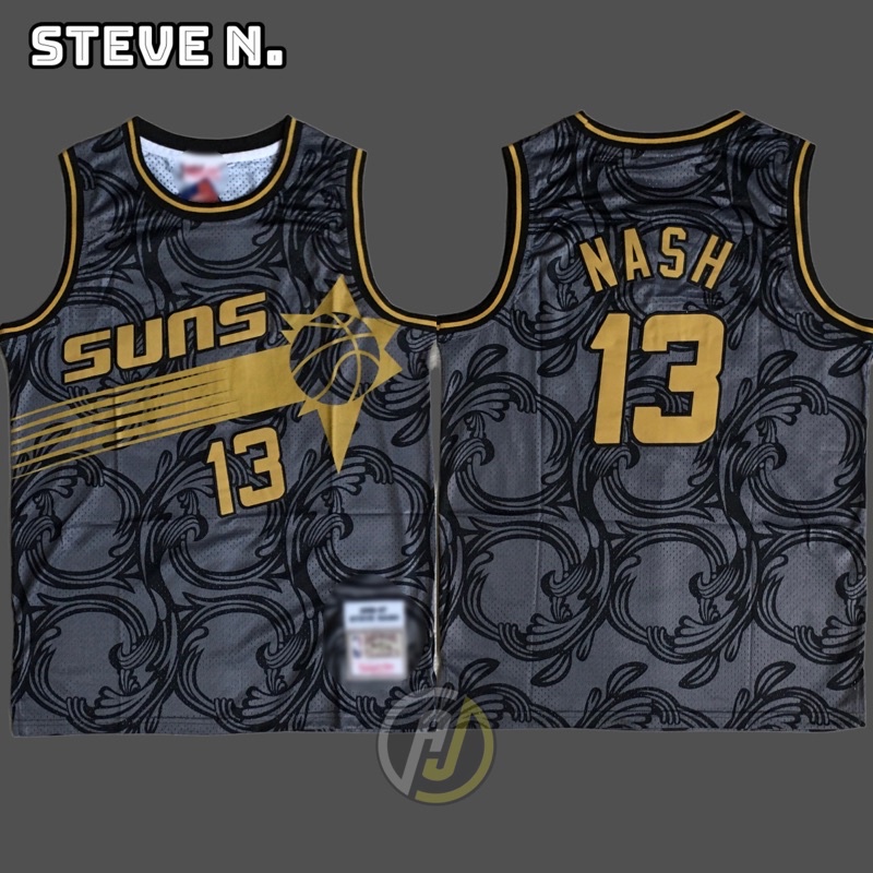 Phoenix suns 2024 grey jersey