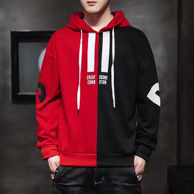 Dual on sale color hoodie