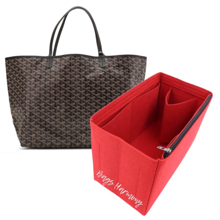 Goyard St.Louis Bag Organiser, Luxury, Bags & Wallets on Carousell