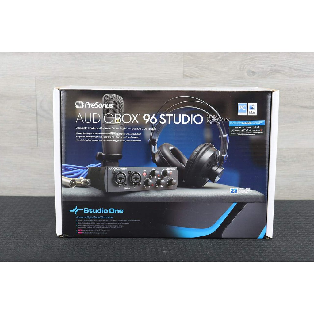Studio　Audio　Interface　96　Shopee　AudioBox　PreSonus　Bundle　USB　Philippines