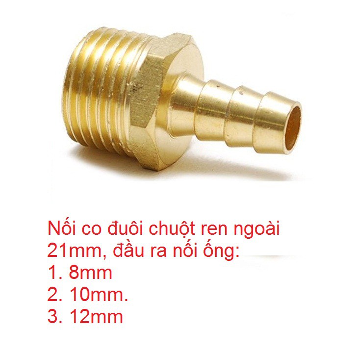 External thread mouse tail connector with 21 outputs connecting pipes ...