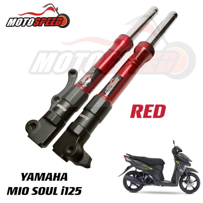 Top 1 1 Pair Front Dual Shock Absorber For Mio Soul i125 Motorcycle Accessories Shopee Philippines
