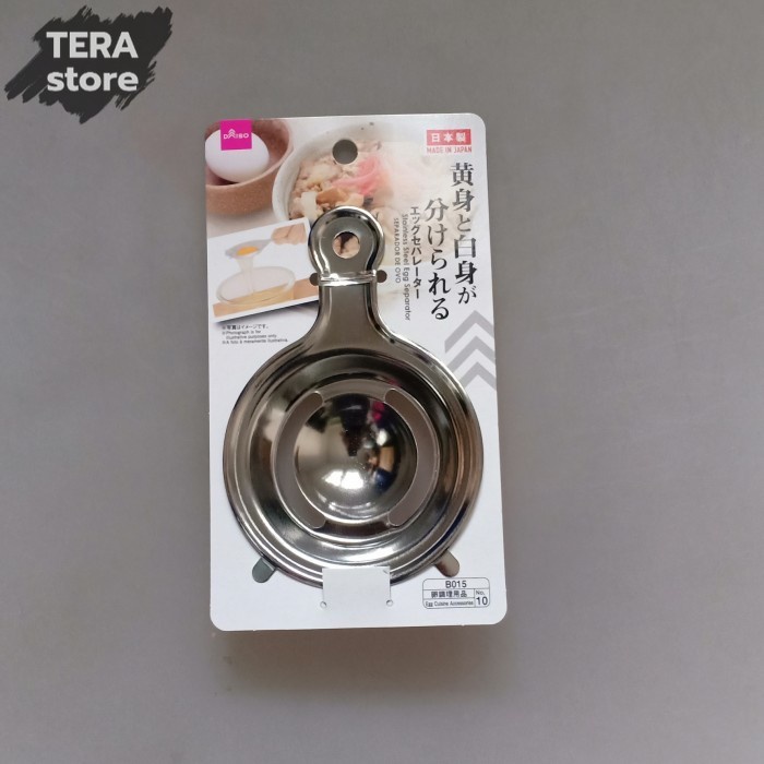 Daiso stainless steel egg yolk separator egg yolk separator Shopee