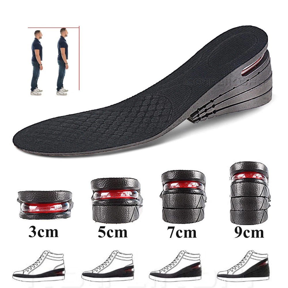 Concealed Footwear Enhancers Invisible Height Silicone Heel Insoles  Wearable Heel Cushion Inserts - China Concealed Footwear Enhancers and  Invisible Height Inserts price