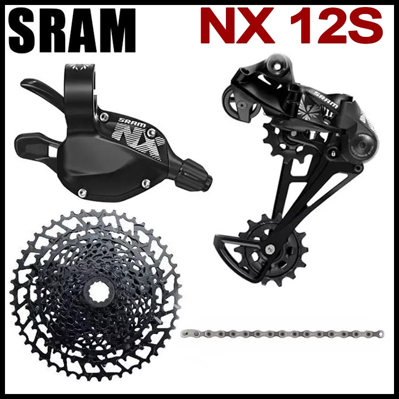 SRAM NX 12S セット 未使用品】 SRAM NX Eagle 12S グループセット