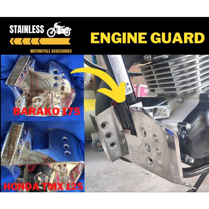 Engine Cover for barako 175 tmx125 Shopee Philippines