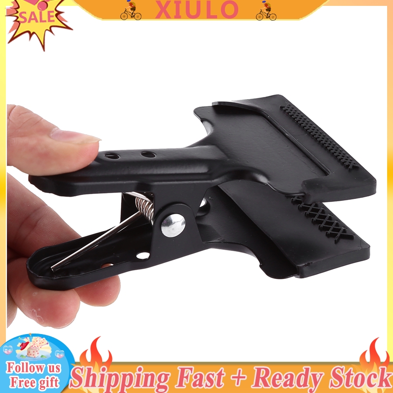 Photo Studio Heavy Duty Metal Spring Clamp Backdrop Clip for ...