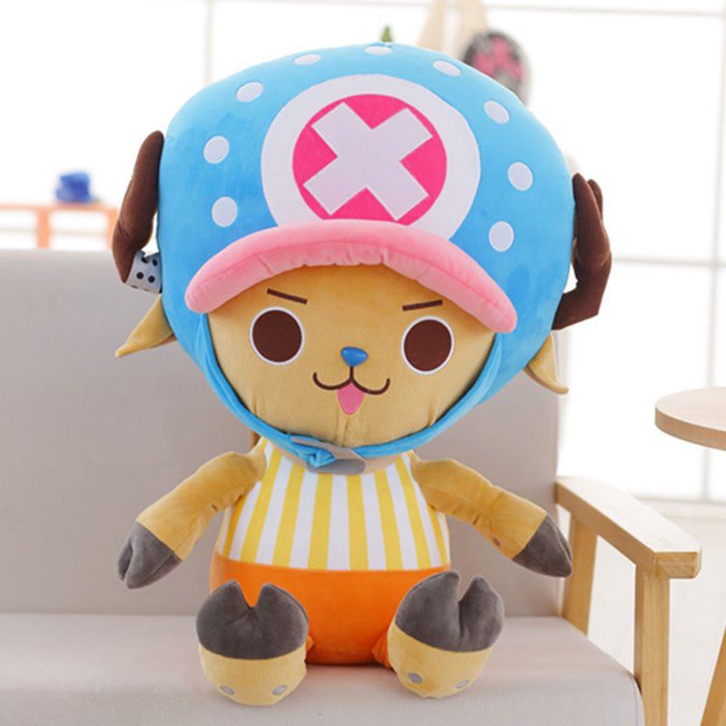 Anime One Plece Chopper Luffy Plush Doll Tony Ace Pattern Chopper ...