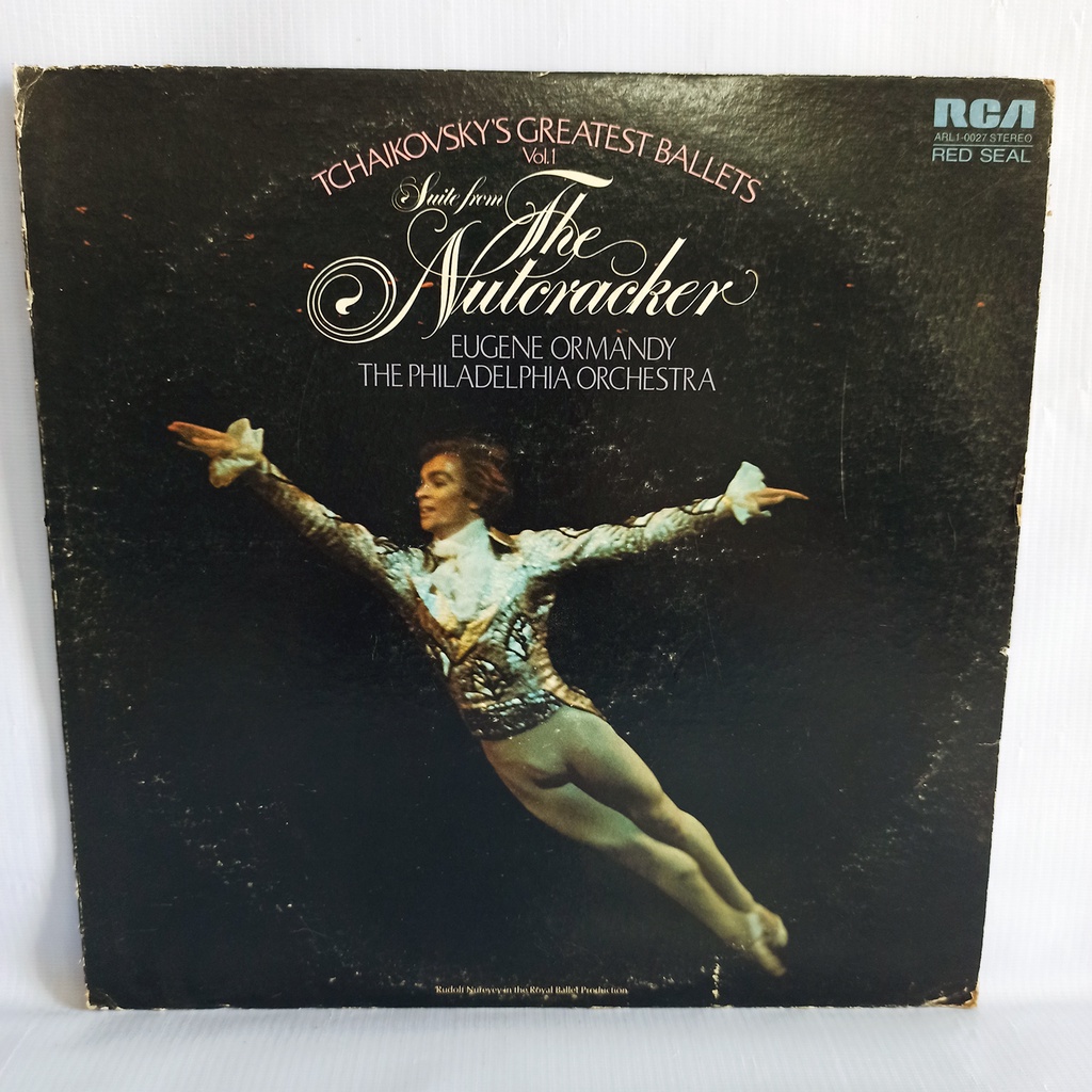 Tchaikovsky, Eugene Ormandy Suite From The Nutcracker Vinyl Record