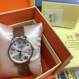 Coach best sale watch flower