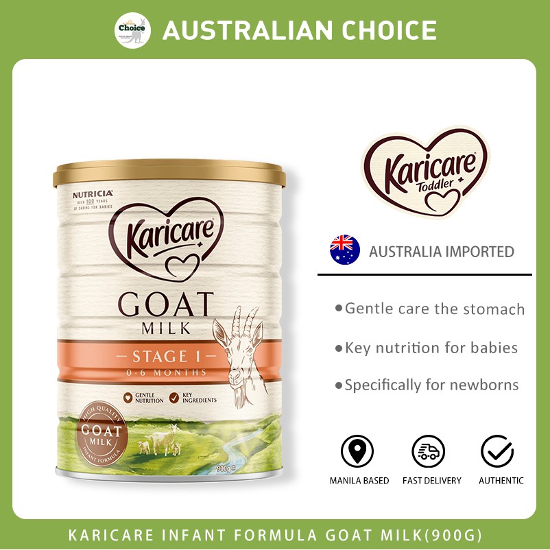 Karicare goats milk formula cheap