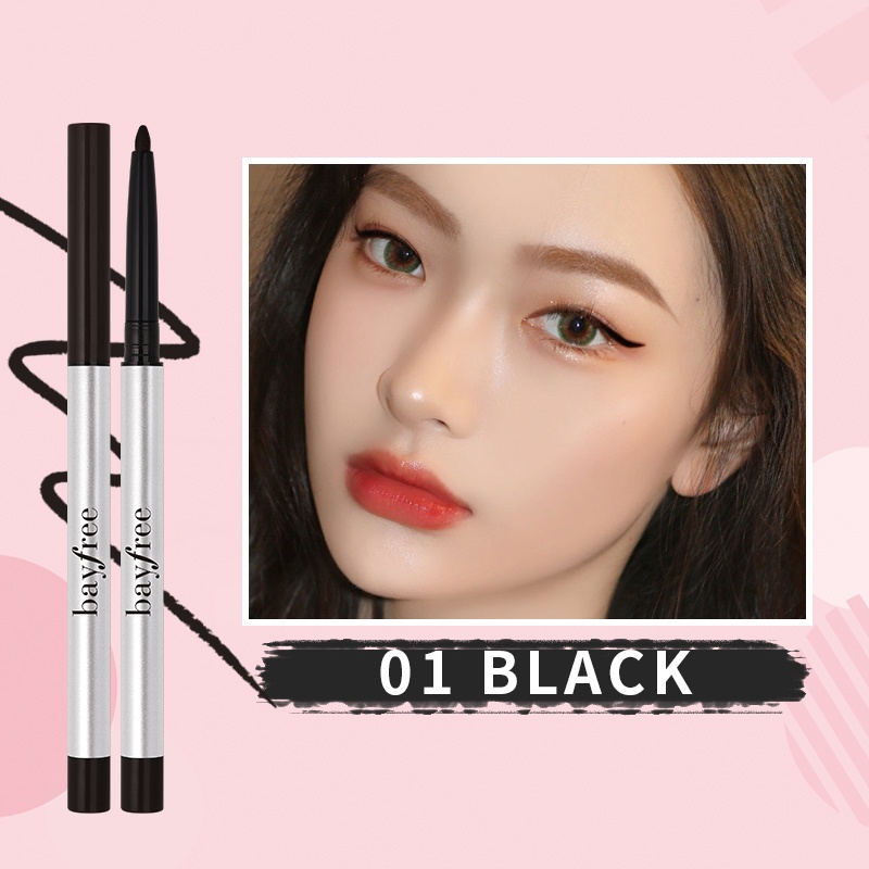 Bayfree Ultrafine Gel Eyeliner Creamy Eyeliner Pencil Smudge Proof