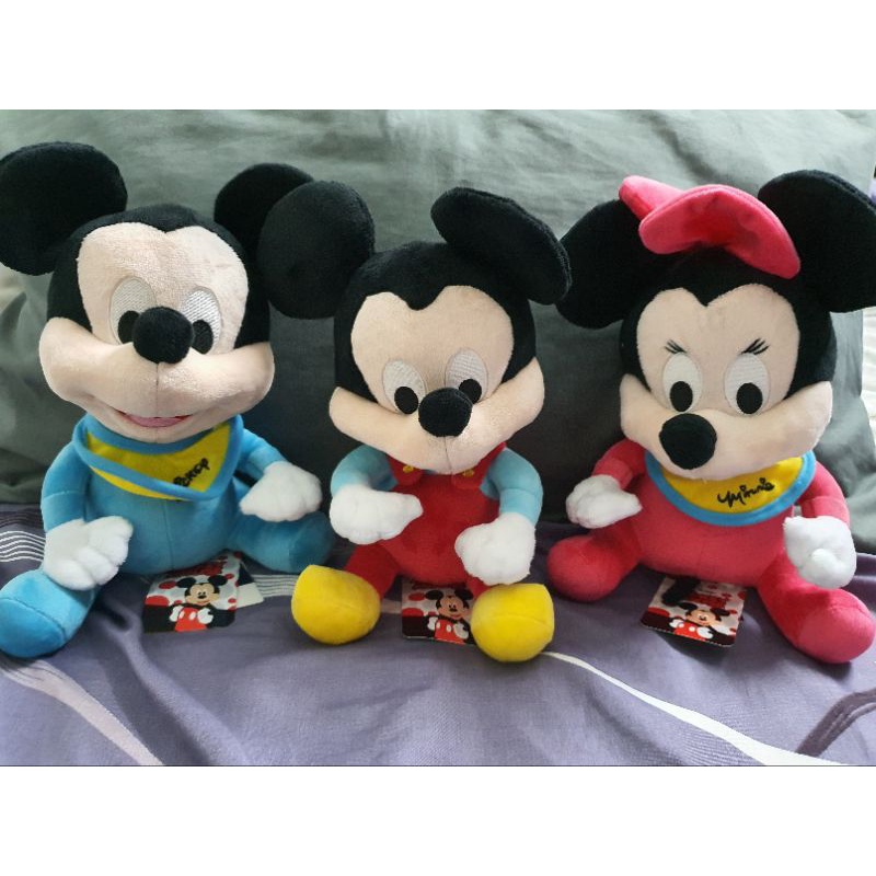 Original Disney Mickey Mouse stuff Doll Shopee Philippines