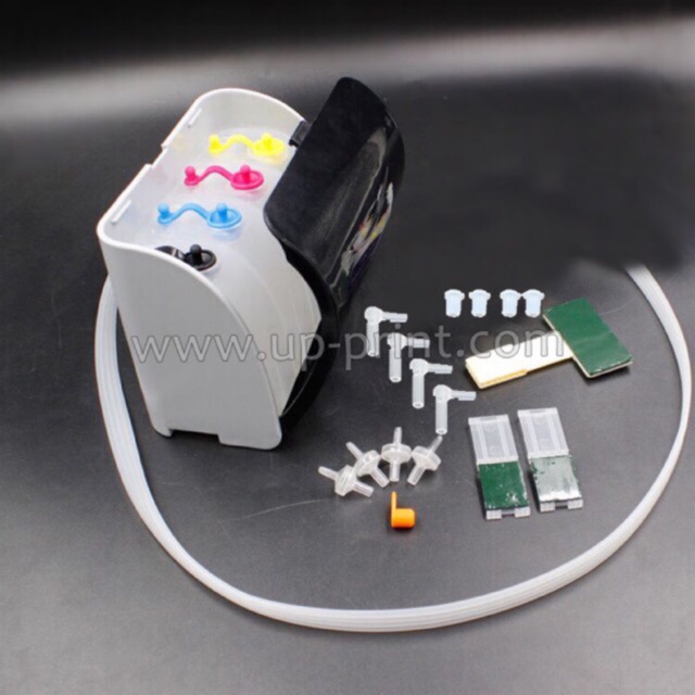 universal 4 color CISS kit with accessories ink tank for for Epson/HP ...