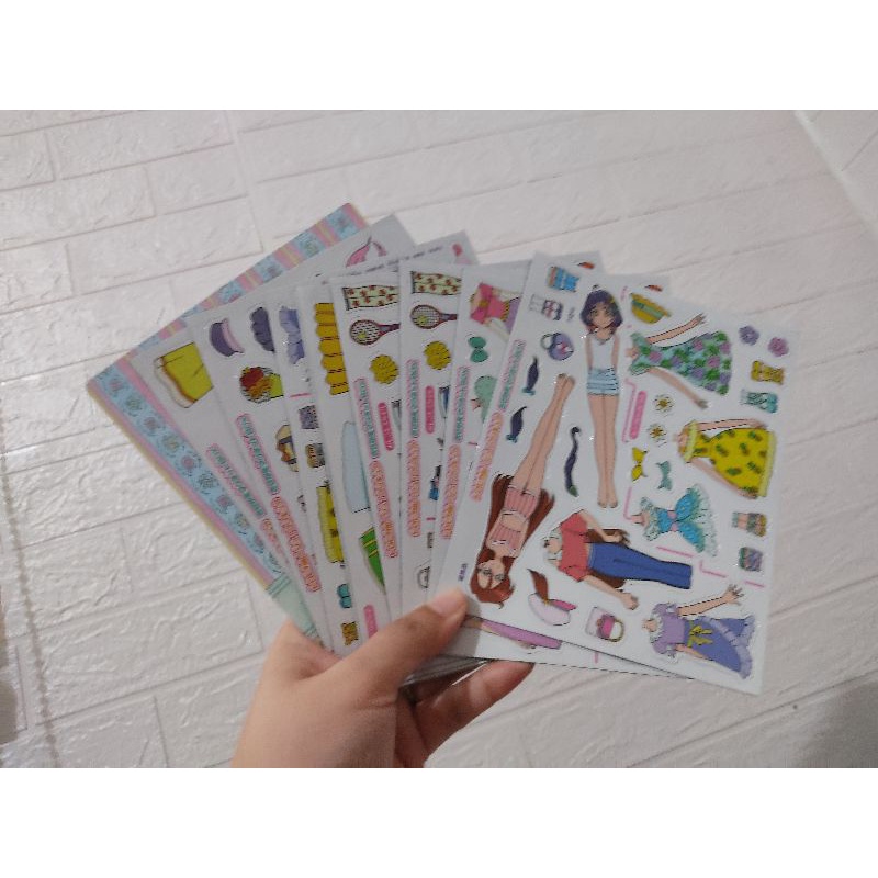Paper Dolls Shopee Philippines