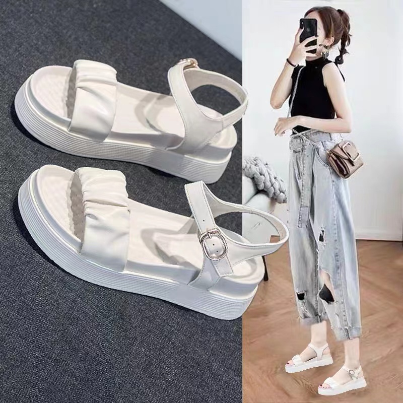biubiu korean women fashion Slippers Shopee Philippines