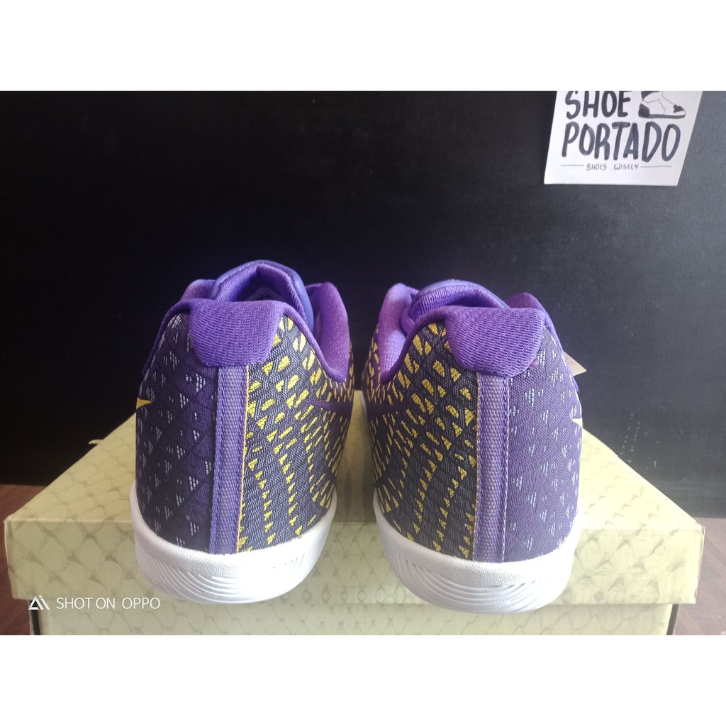 Kobe mamba rage (lakers edition), Men's Fashion, Activewear on Carousell