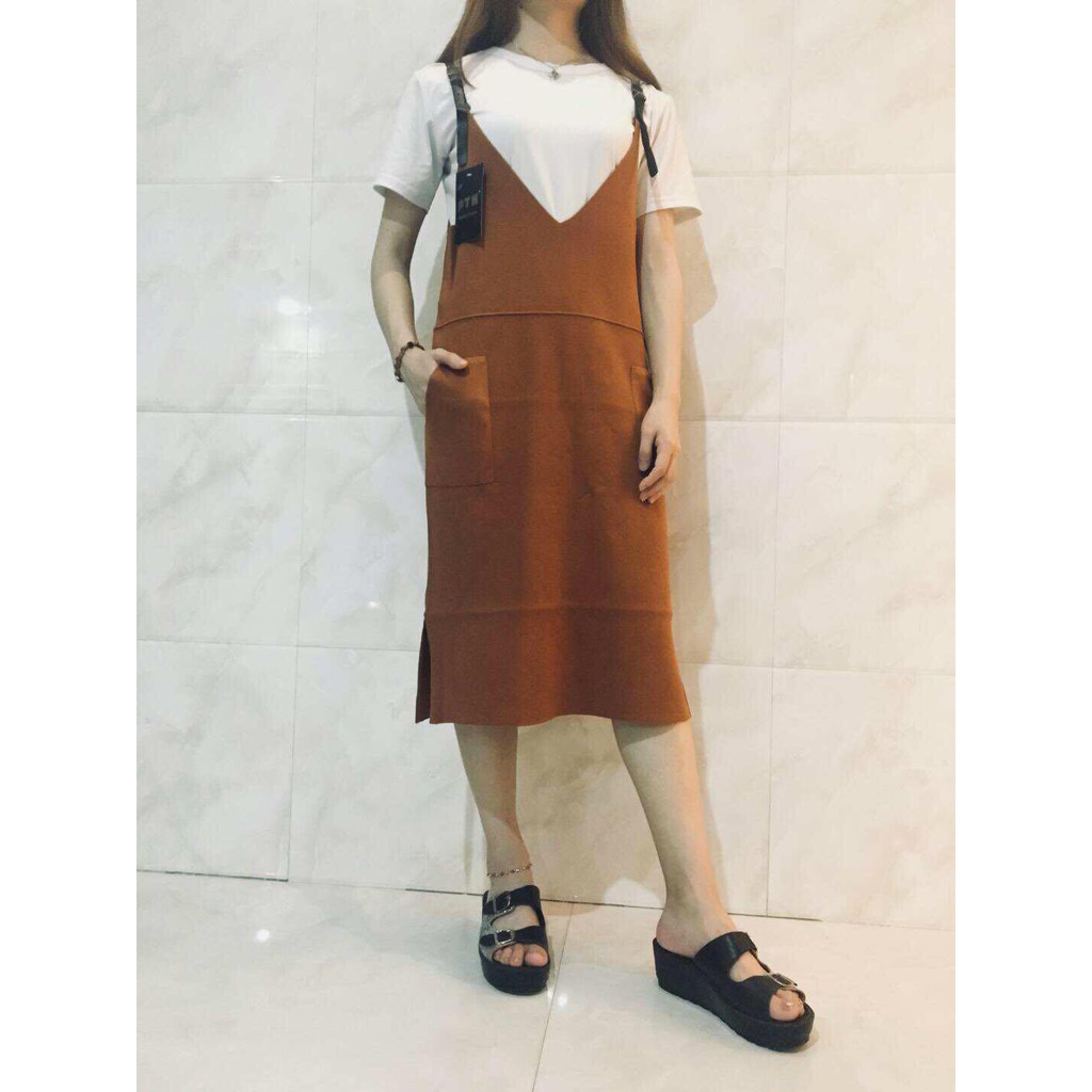 Brown hotsell jumper skirt