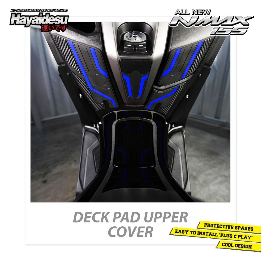 Hayaidesu Deck Pad Upper Body Protector Cover For Yamaha Nmax V