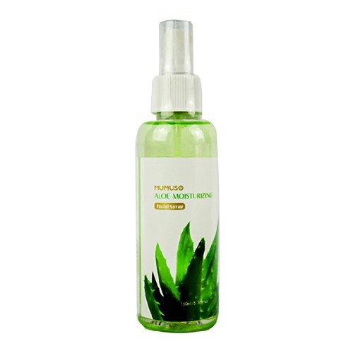 MUMUSO Aloe Moisturizing Facial Spray Shopee Philippines