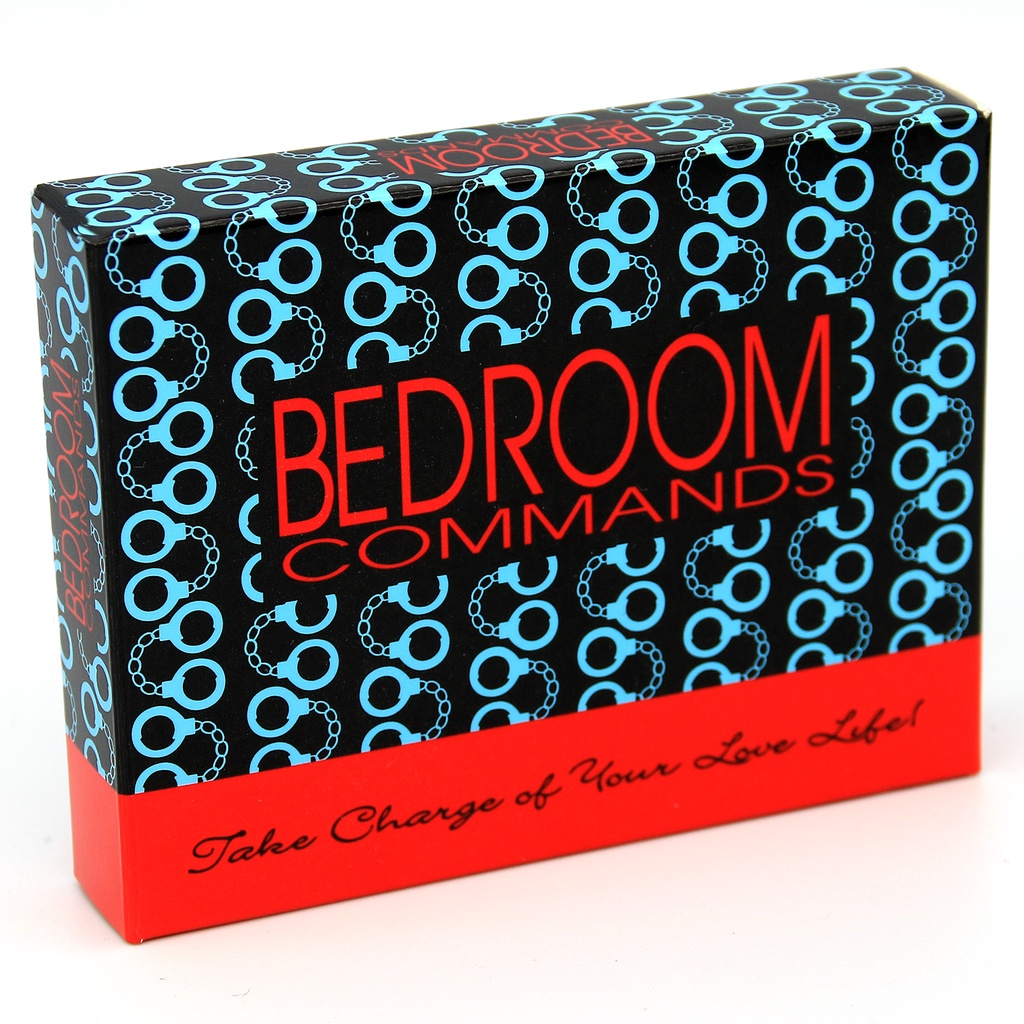 Bedroom Commands Board Game For Adult Couple Bed Games Card Shopee
