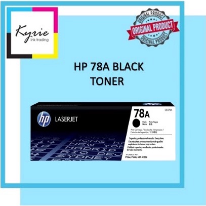 HP 78A Black Original Toner Cartridge (CE278A) HP78A | Shopee Philippines