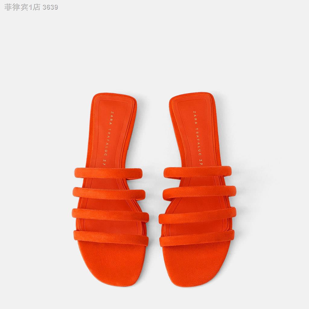Zara trafaluc online slippers