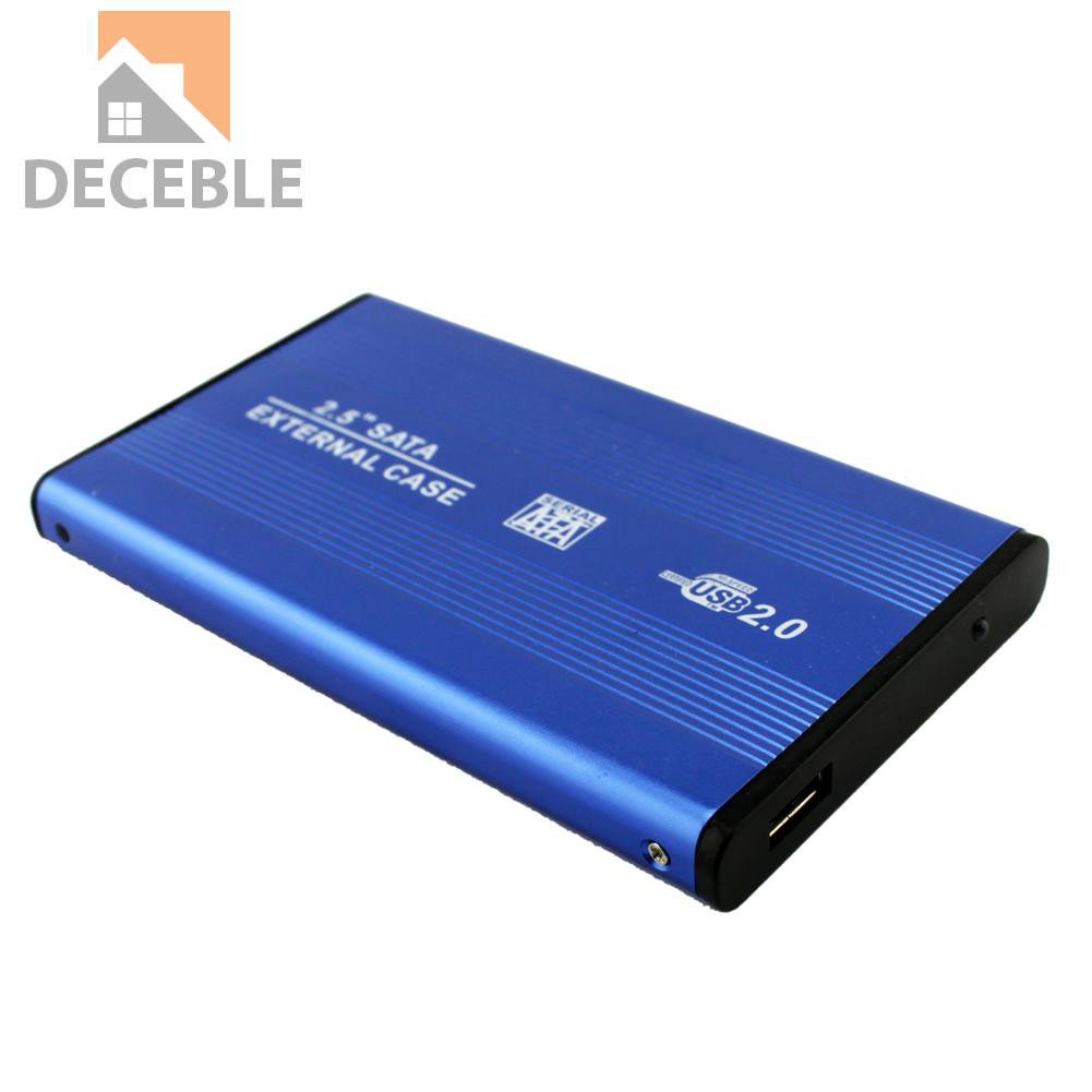 External Hard Drive Enclosure Adapter USB 3.0 to SATA Hard Disk Case