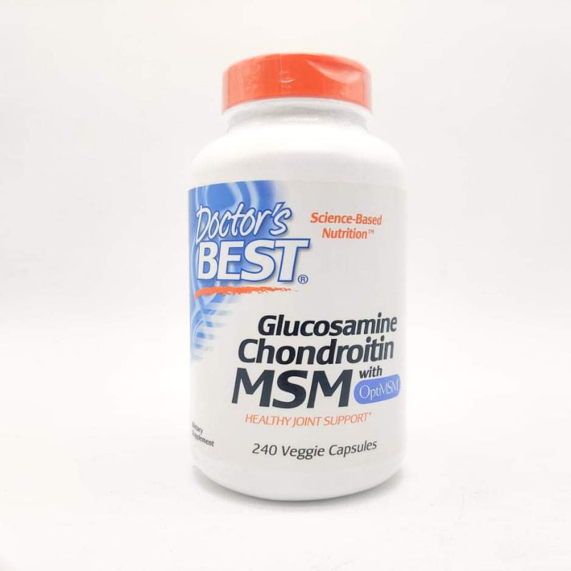 USA Onhand Doctor's Best, Glucosamine Chondroitin MSM with OptiMSM