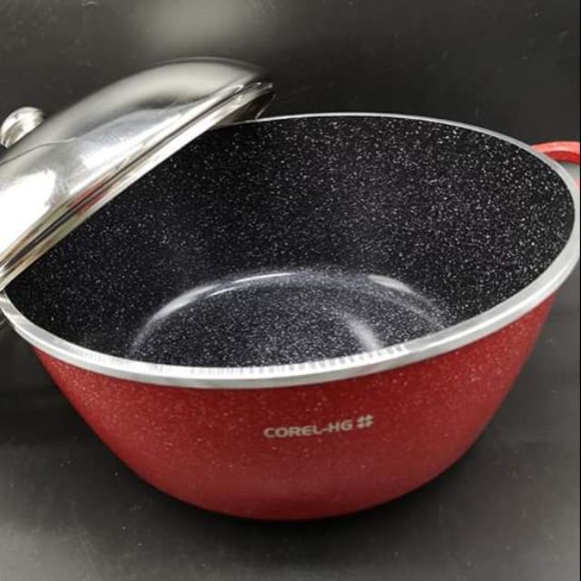 Periuk Rendang Granite Brand Corel HG | Shopee Philippines