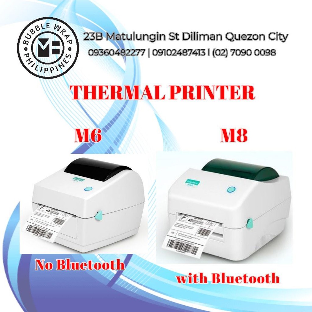 Soonmark Thermal Barcode Label Printer M Shopee Philippines