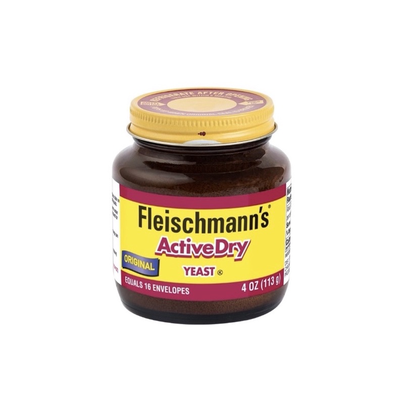 Fleischmann's Active Dry Yeast, 4 Oz Shopee Philippines