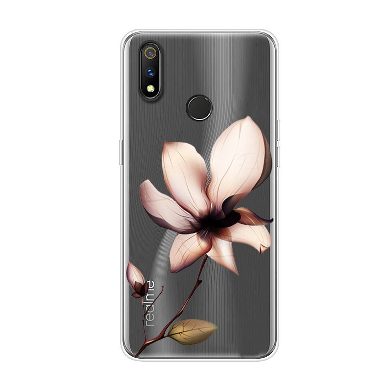 Realme Pro Case Soft TPU Silicone Realme Pro Realme3 Casing Phone Case  Back Cover