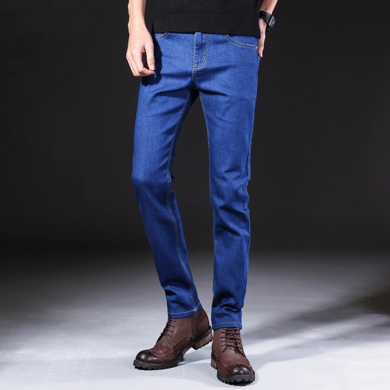 Dark blue maong store pants