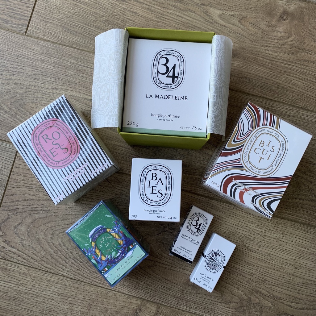 Diptyque Biscuit Limited Edition Candle 190g Shopee Philippines