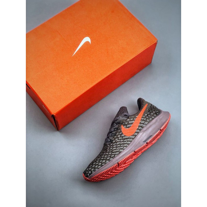 Nike zoom pegasus 35 men's shoes thunder clearance grey/crimson