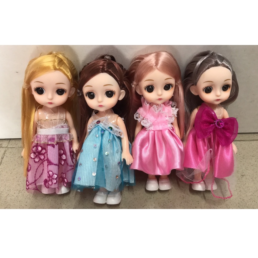 Princess Doll Box For Baby - Various Models 8806-B - 16x7cm | Shopee ...
