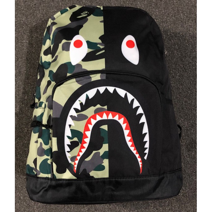 bape shark Backpack for Sale by hadirsalim