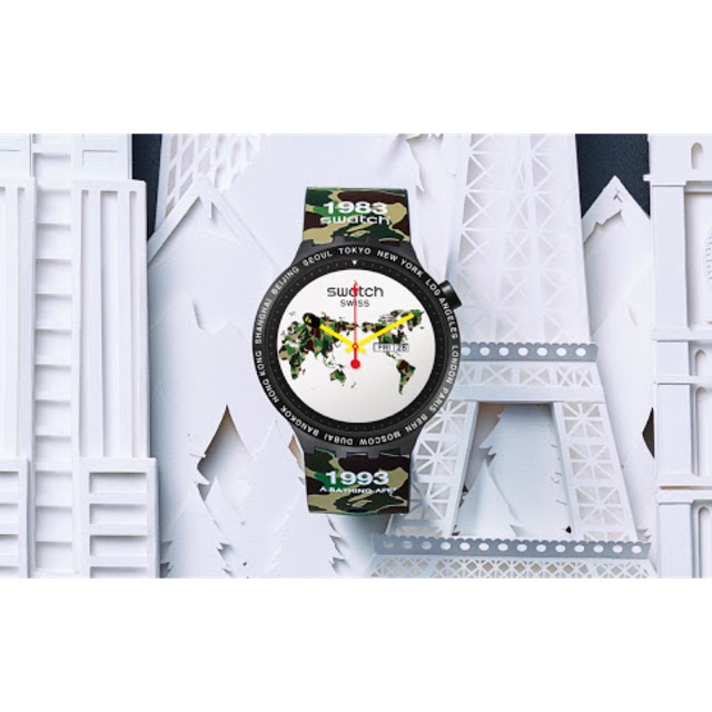 Swatch a bathing clearance ape