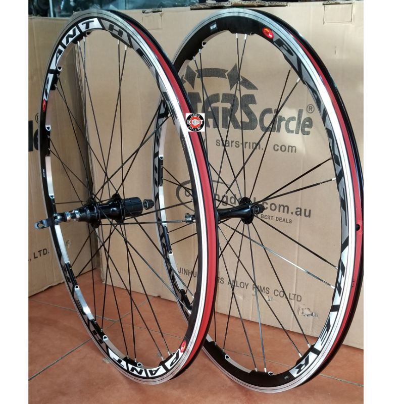 Panther Front Rear Road Wheel Set 700c Shopee Philippines