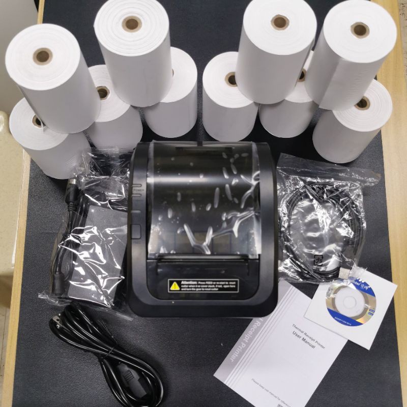 XPK200L (Thermal Receipt Printer 80mm)(USB + LAN) Shopee Philippines